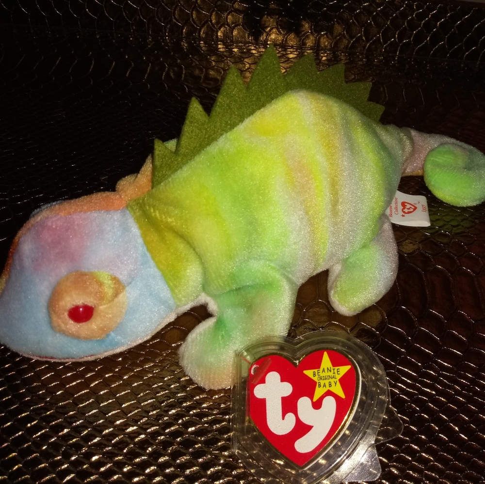 Rare Iggy Beanie Baby